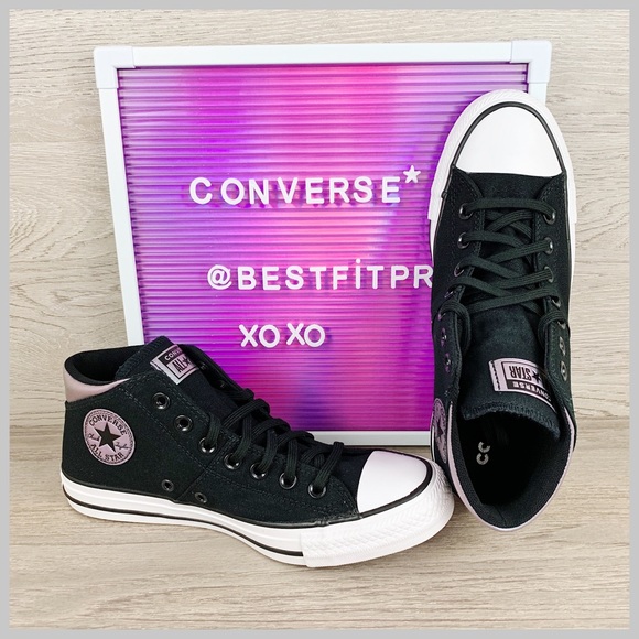 converse madison iridescent
